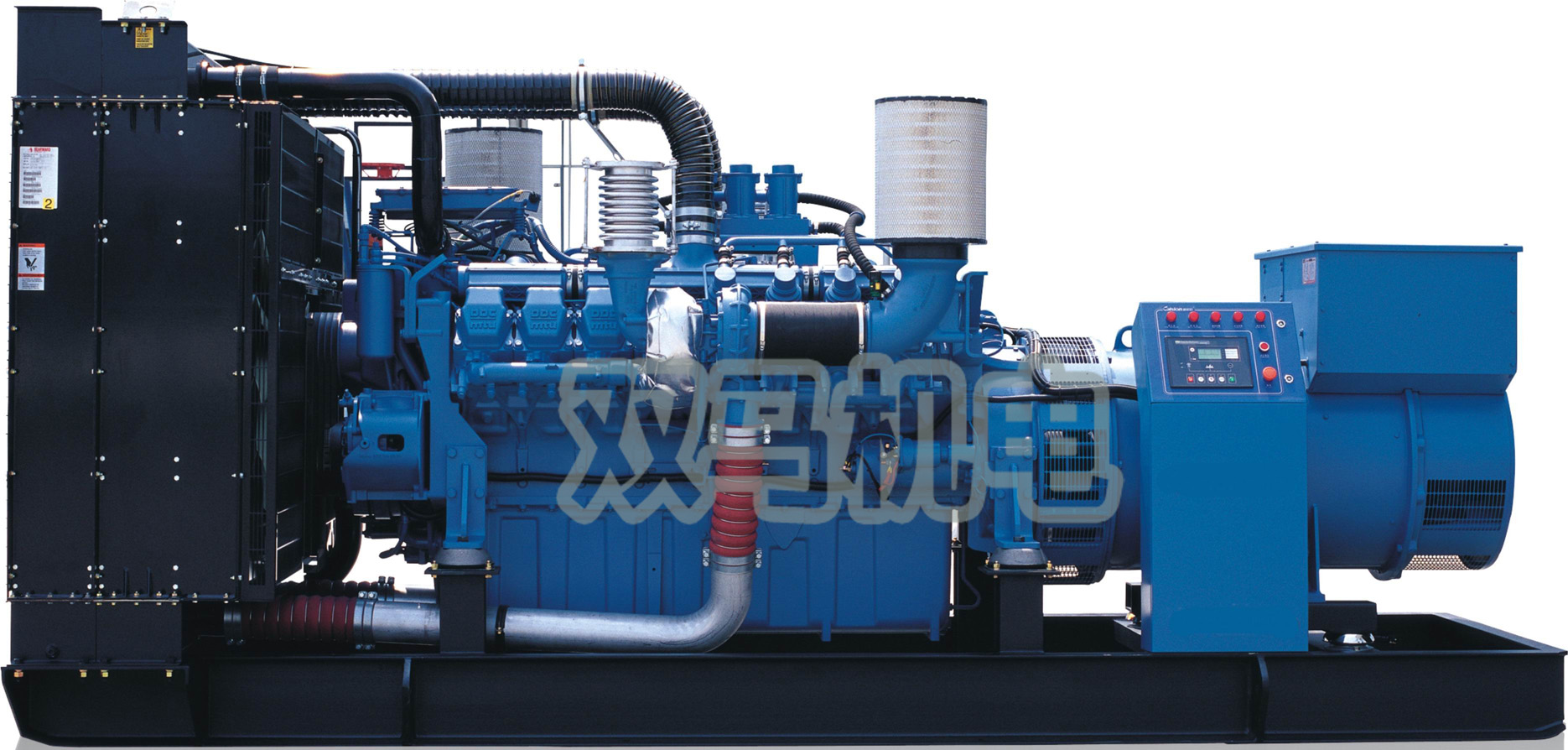 1000kw奔驰柴油发电机组