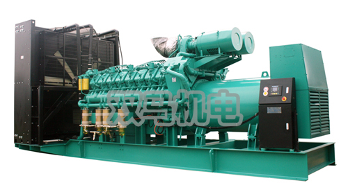 320kw科克发电机组